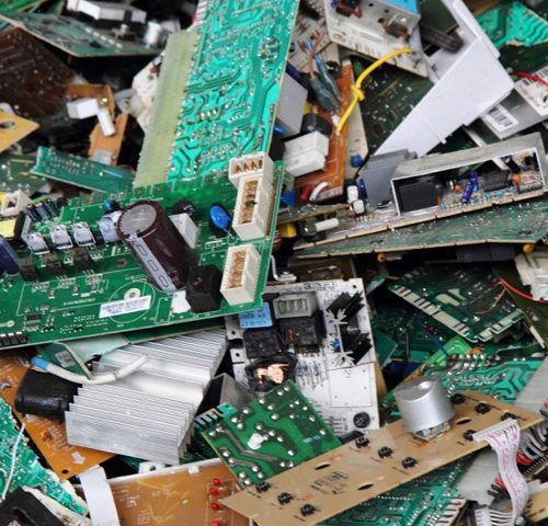 Electronic scrap