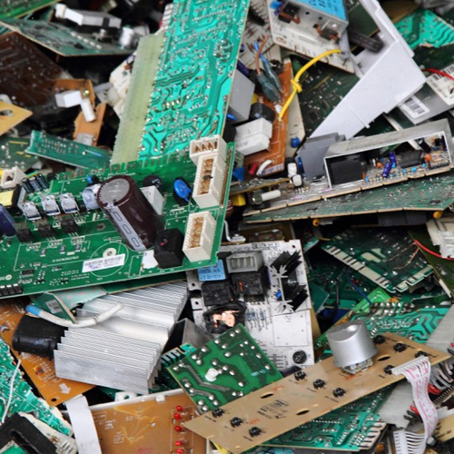 Electronic scrap